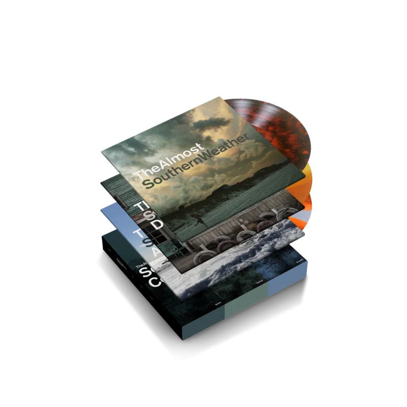 THE ALMOST SOUTHERN WEATHER COLLECTION 3LP (Limited Edition, Colored Vinyl)