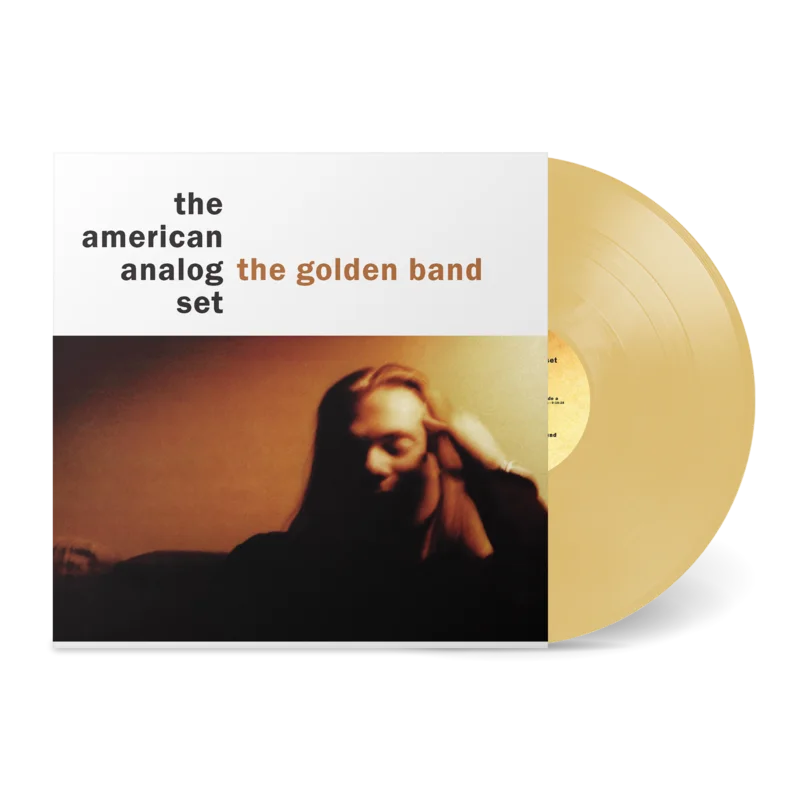 THE AMERICAN ANALOG SET 'THE GOLDEN BAND' LP (Yellow Vinyl)