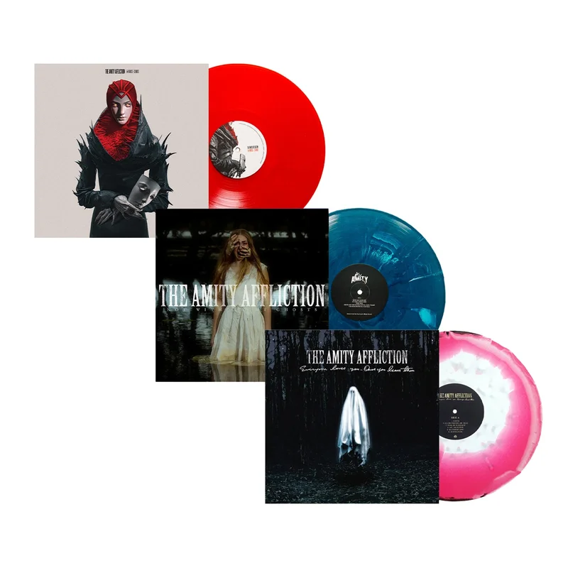 The Amity Affliction Vinyl Collection