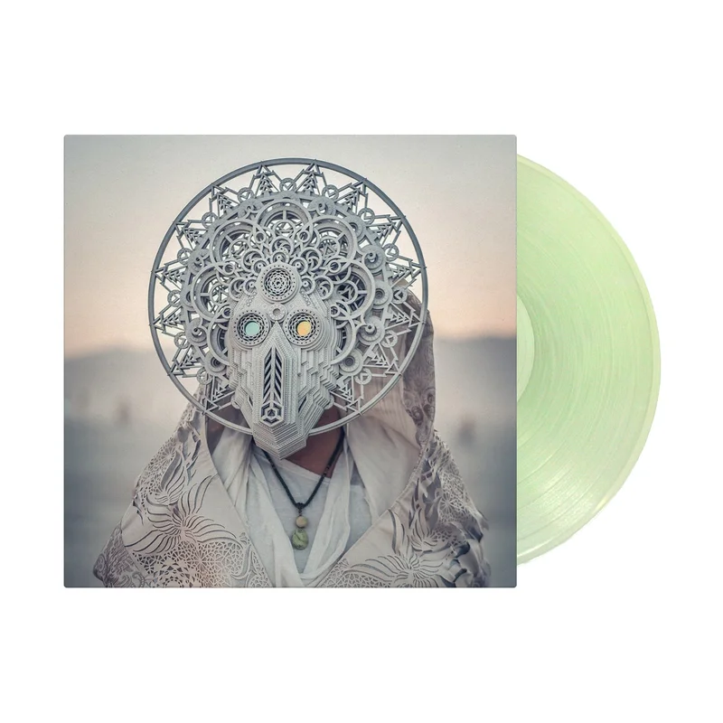 The Architect Blue & Yellow Galaxy Vinyl LP