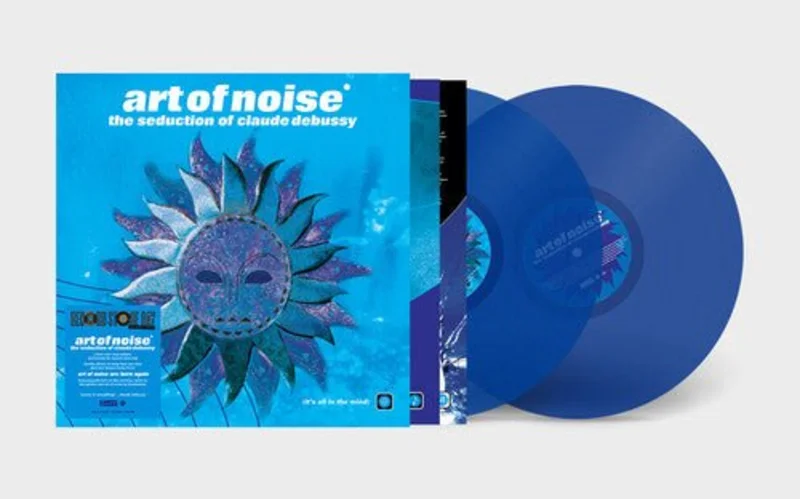 The Art of Noise, Seduction Of Claude Debussy - Limited RSD 2026 Translucent Blue Colored Vinyl