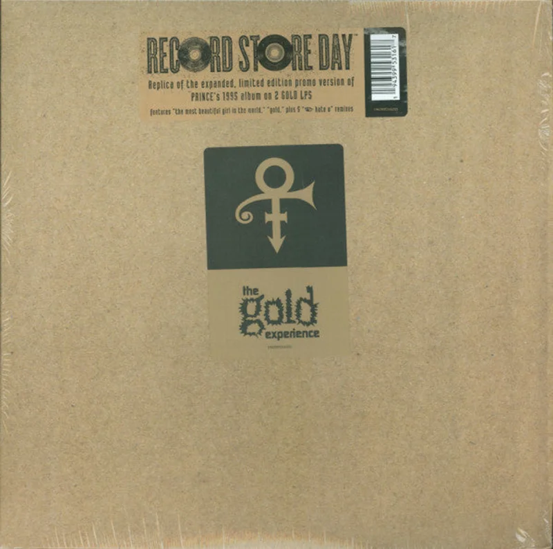 The Artist (Formerly Known As Prince) - The Gold Experience (2xLP, Album, RSD, RE, Gol) (Near Mint (NM or M-))