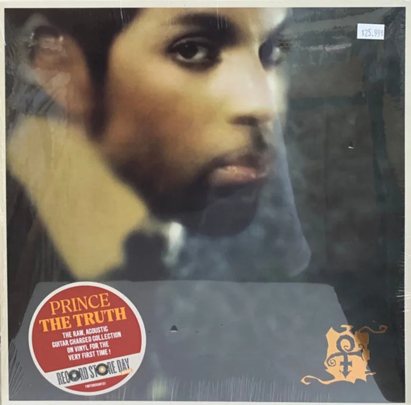 The Artist (Formerly Known As Prince) - The Truth (LP, Album, RSD, RE) (Near Mint (NM or M-))
