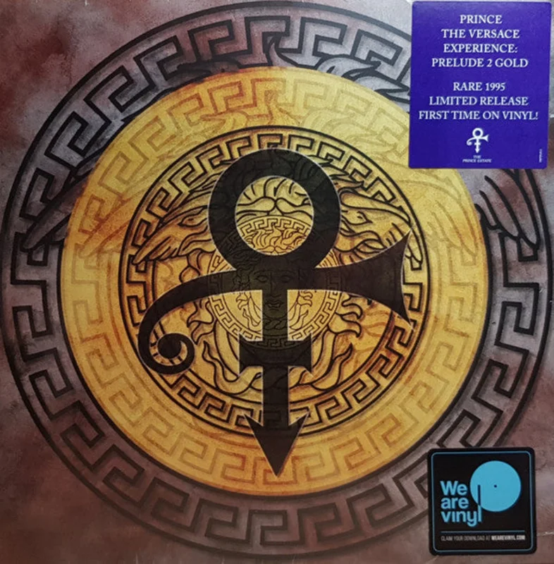 The Artist (Formerly Known As Prince) - The Versace Experience - Prelude 2 Gold (LP, Ltd, RE, Pur) (Near Mint (NM or M-))