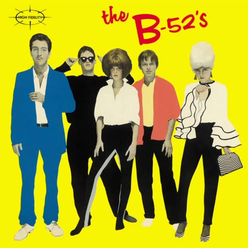 THE B-52'S 'THE B-52'S' LP