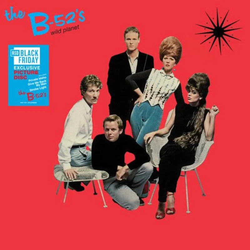 The B-52's - Wild Planet