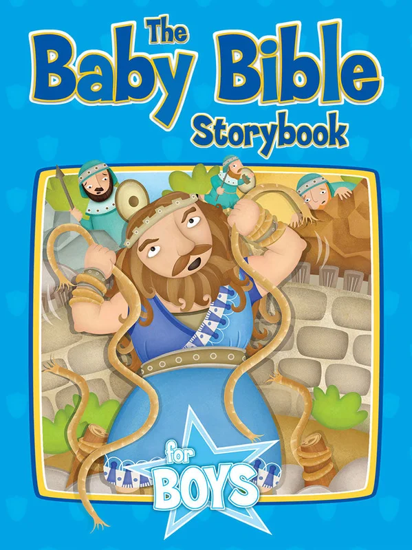 The Baby Bible Storybook for Boys - Robin Currie | David C Cook