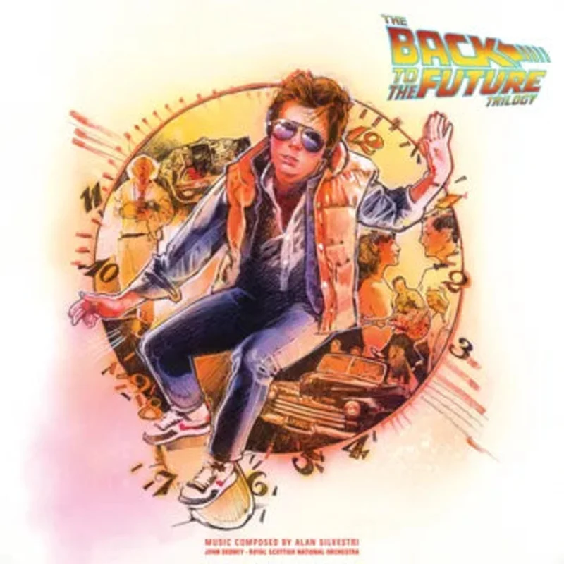 The Back To The Future Trilogy (RSDBF25)