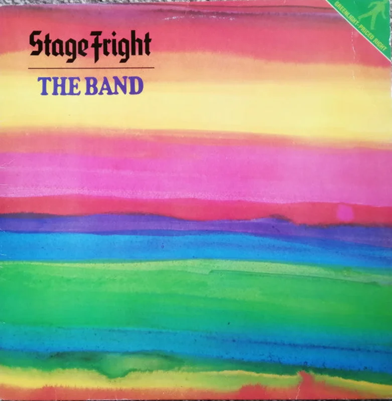 The Band - Stage Fright (LP, Album, RE) (Very Good Plus (VG+))