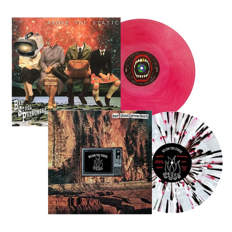 The Bar Stool Preachers Vinyl Bundle