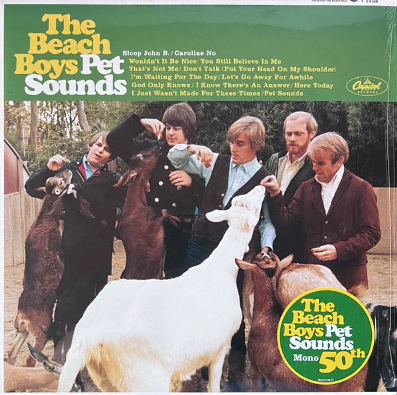 The Beach Boys - Pet Sounds (LP, Album, Mono, RE, RP, MPO) (Mint (M))