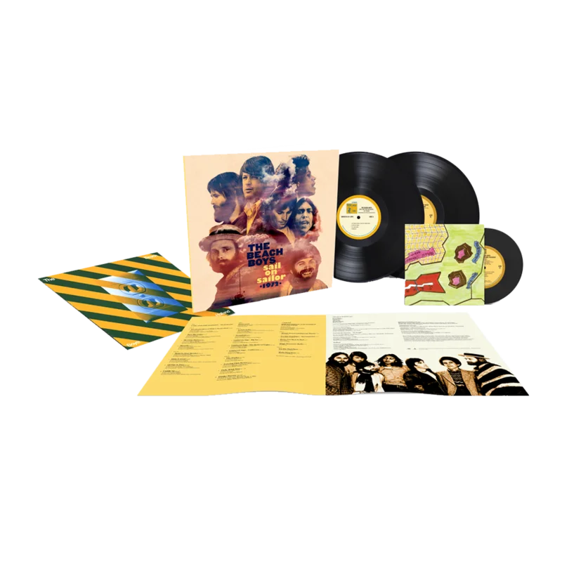THE BEACH BOYS 'SAIL ON SAILOR' 2LP + 7" EP