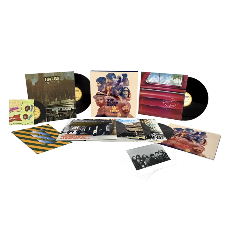 THE BEACH BOYS 'SAIL ON SAILOR' 5LP + 7" EP (Super Deluxe Edition)