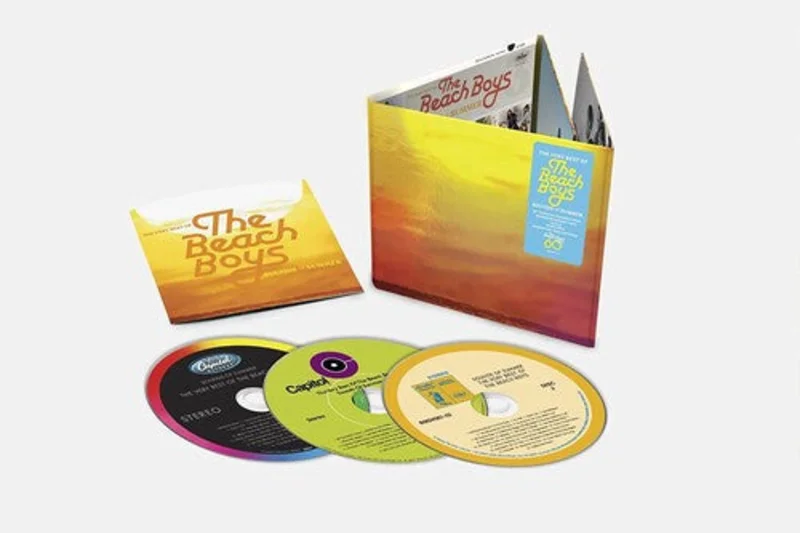 THE BEACH BOYS 'SOUNDS OF SUMMER: THE VERY BEST OF THE BEACH BOYS' 3CD (Expanded Edition)