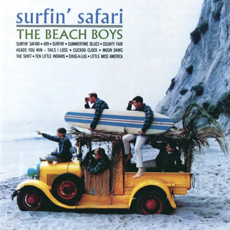 The Beach Boys - Surfin Safari