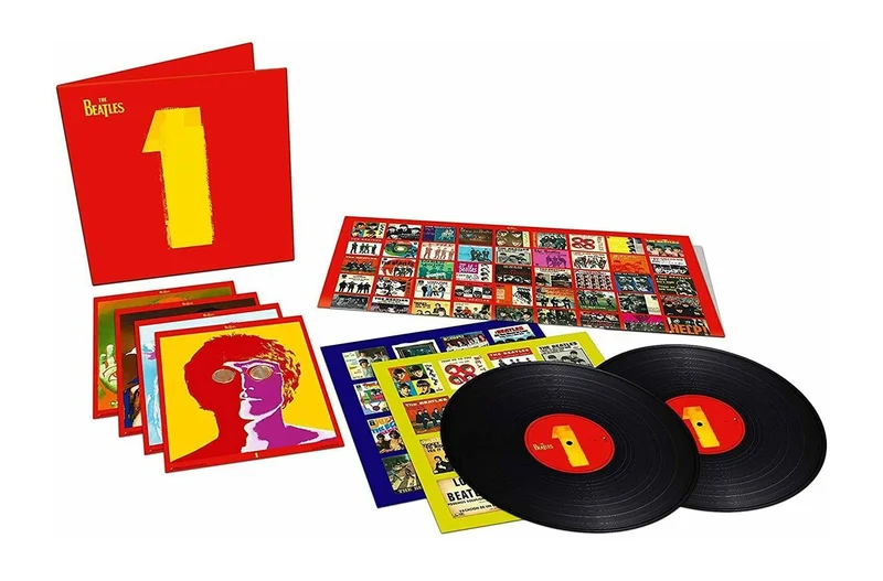 THE BEATLES '1' 2LP
