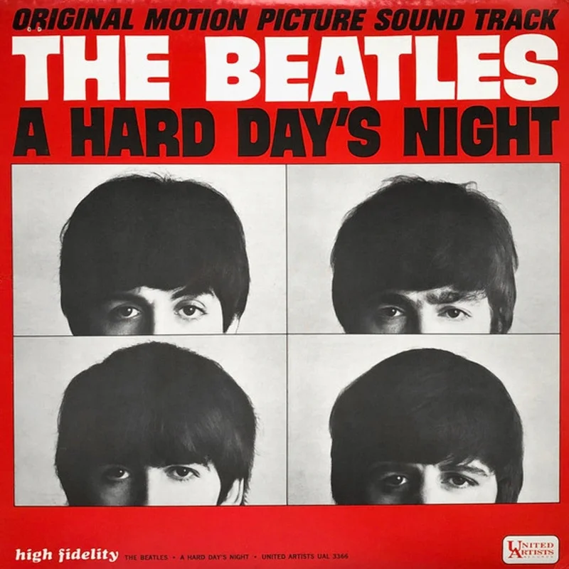 The Beatles - A Hard Day's Night (Original Motion Picture Sound Track)