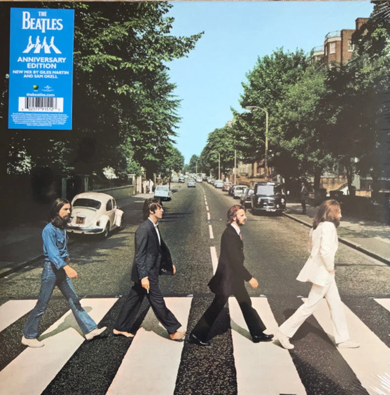 The Beatles - Abbey Road (LP, Album, RE, RM, Rem) (Mint (M))
