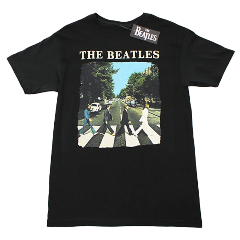 THE BEATLES 'ABBEY ROAD' T-SHIRT