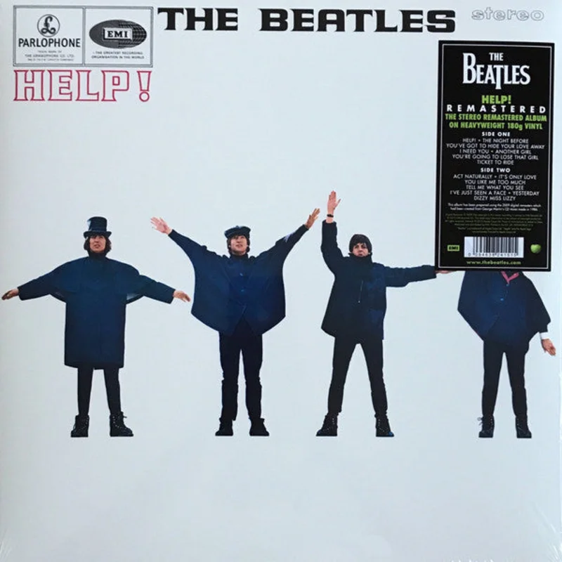 The Beatles - Help! (LP, Album, MP, RE, RM, 180) (Mint (M))
