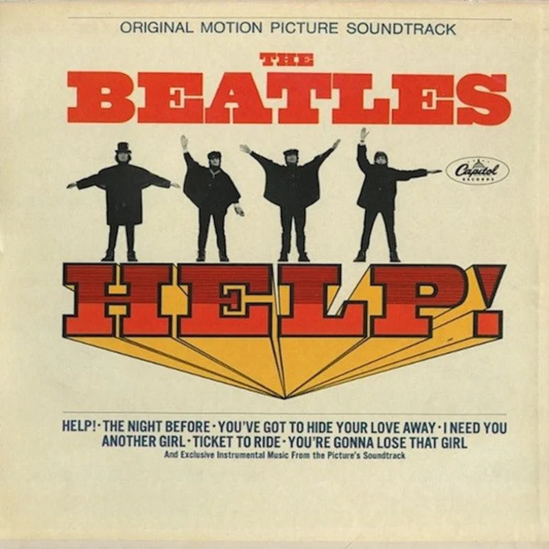 The Beatles - Help! (Original Motion Picture Soundtrack)