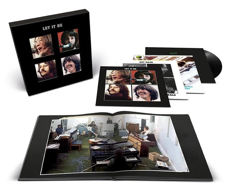 THE BEATLES 'LET IT BE' Super Deluxe 4LP + 12-inch EP Box Set