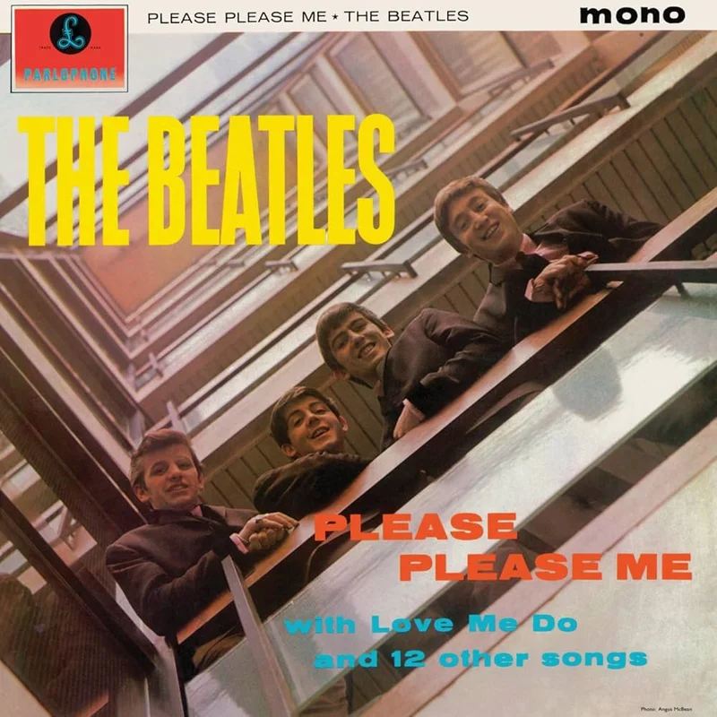 The Beatles - Please Please Me (2nd Pressing)