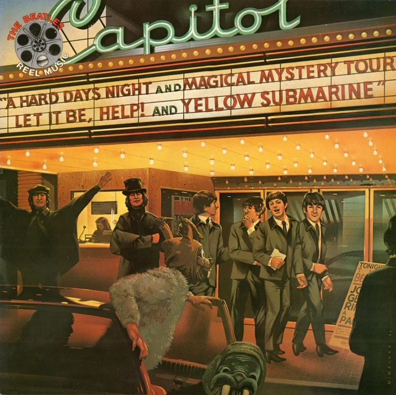 The Beatles - Reel Music