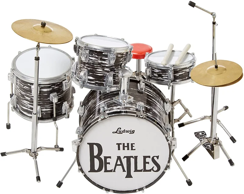 THE BEATLES - RINGO STARR - CLASSIC OYSTER MINI DRUM KIT