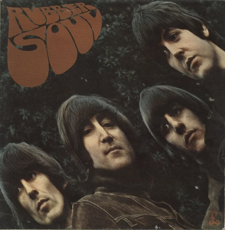 The Beatles Rubber Soul - 1st - Loud Cut - G&L - VG UK Vinyl LP