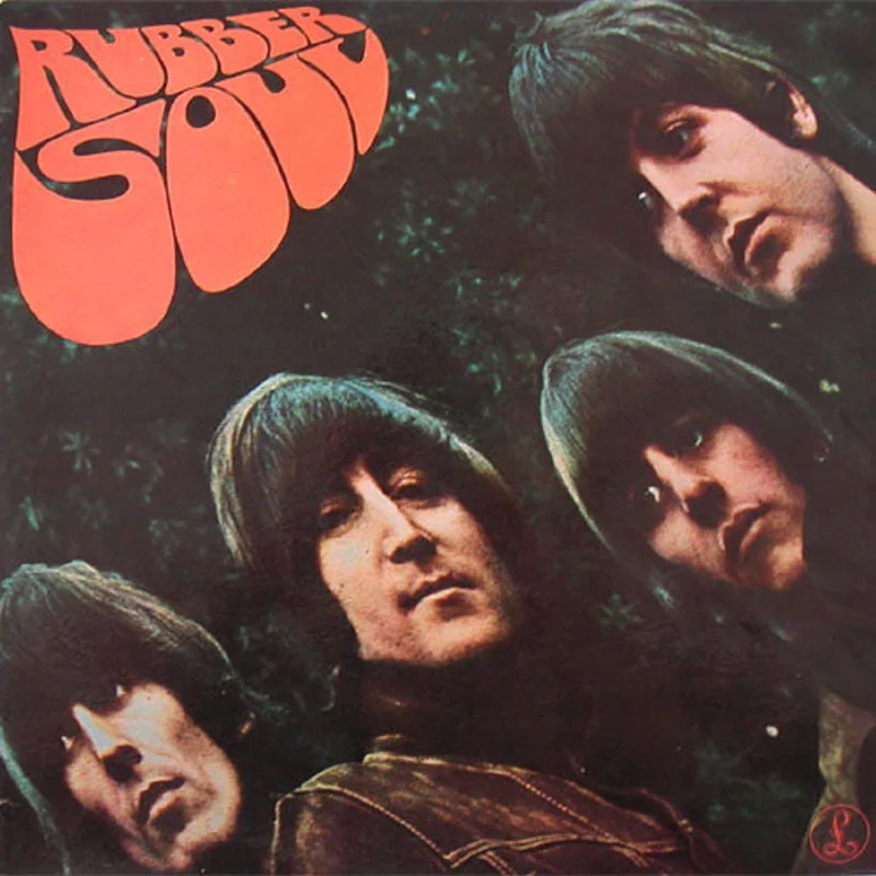 The Beatles - Rubber Soul (LP, Album) (Good Plus (G+))