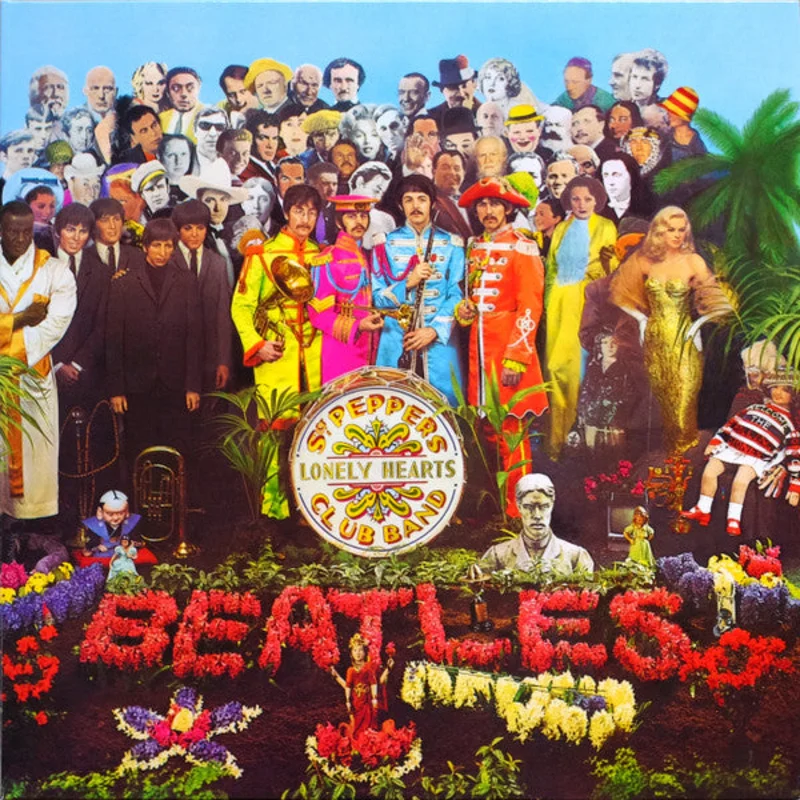 The Beatles - Sgt. Pepper's Lonely Hearts Club Band (LP, Album, RE, RM, RP, Ann) (Mint (M))