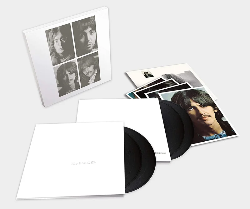 THE BEATLES 'THE BEATLES (THE WHITE ALBUM)' 4LP (Deluxe)