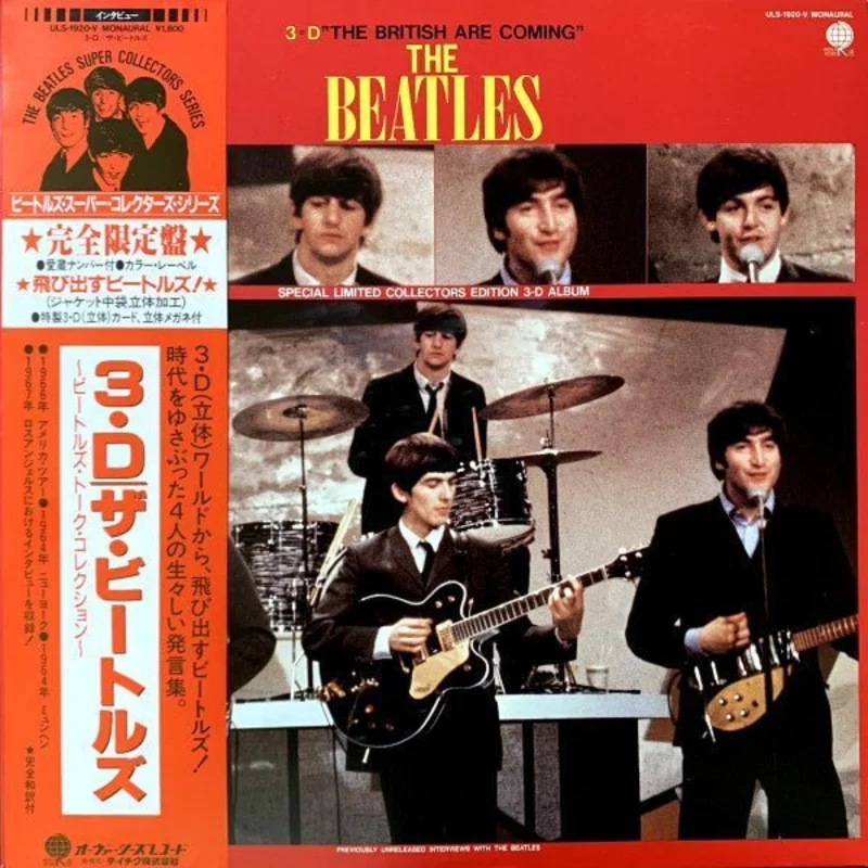 The Beatles - The British Are Coming