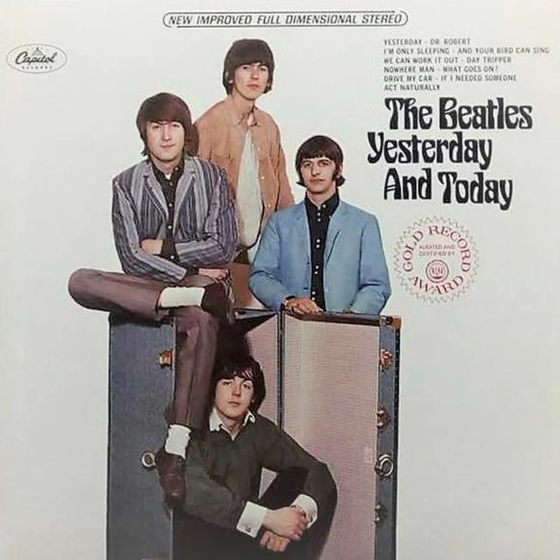 The Beatles - Yesterday And Today