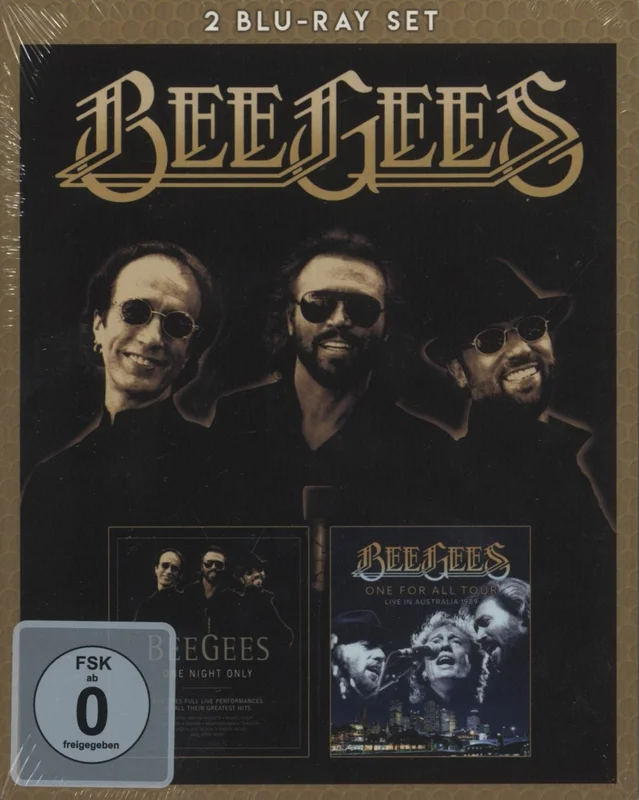 The Bee Gees One Night Only  One For All Tour Live In Australia 1989 - Sealed UK Blu Ray