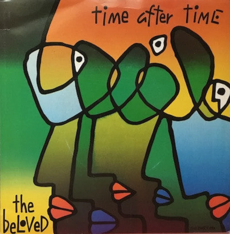The Beloved - Time After Time (7", Single) (Very Good Plus (VG+))