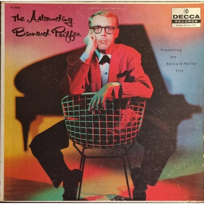 The Bernard Peiffer Trio - The Astounding Bernard Peiffer/Presenting The Bernard Peiffer Trio