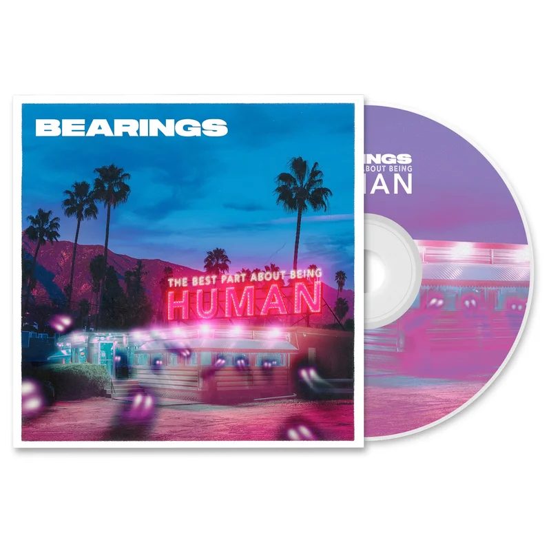 The Best Part About Being Human - CD