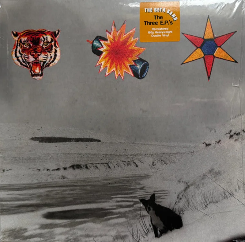 The Beta Band - The Three E.P.'s (2xLP, Comp, RE, RM, 180) (Mint (M))