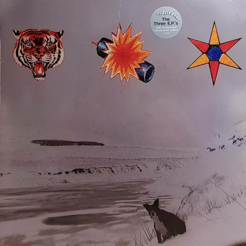 The Beta Band - The Three E.P.'s (2xLP, Comp, RE, RM + CD, Comp) (Near Mint (NM or M-))
