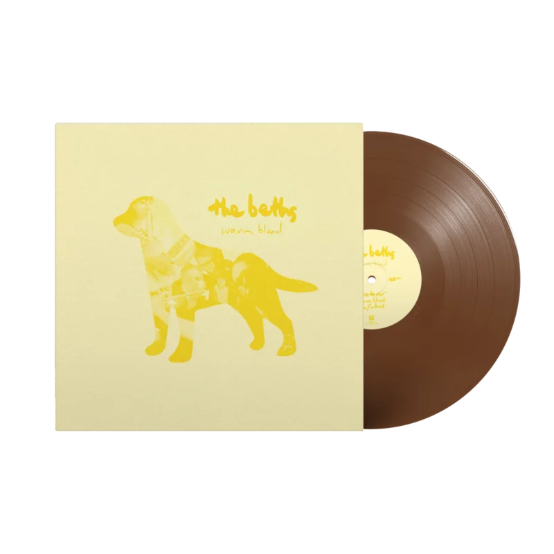 THE BETHS 'WARM BLOOD' LP (Chocolate Brown Vinyl)