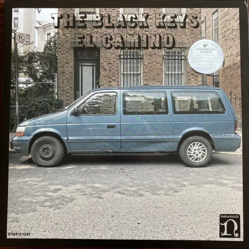The Black Keys - El Camino (Blue Van)