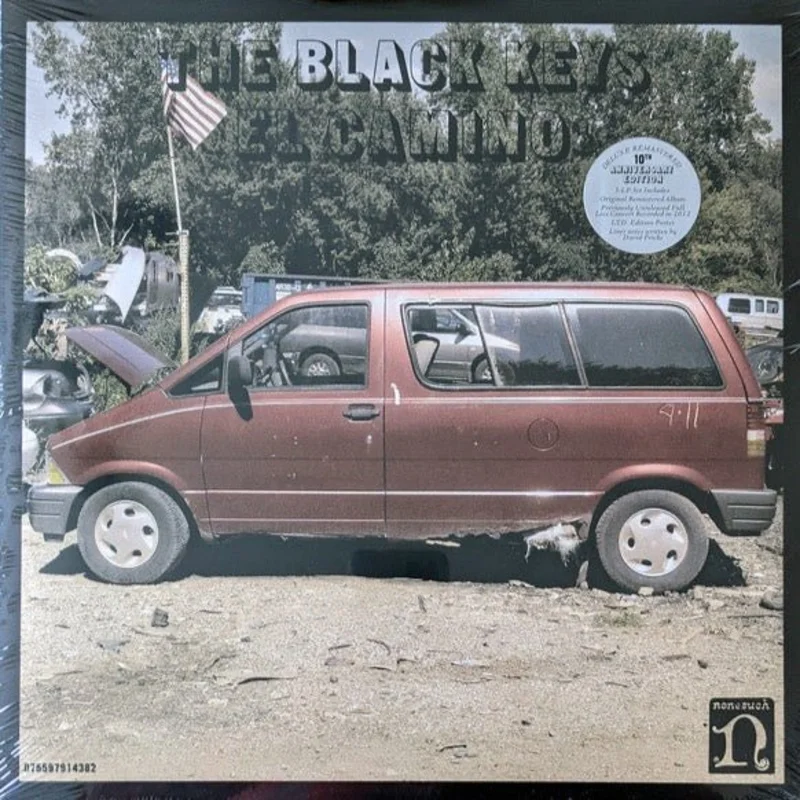 The Black Keys - El Camino (Red Van)