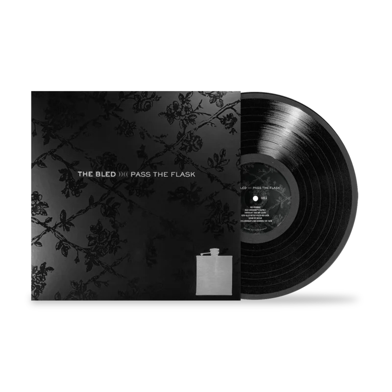 THE BLED PASS THE FLASK LP (Black Vinyl)