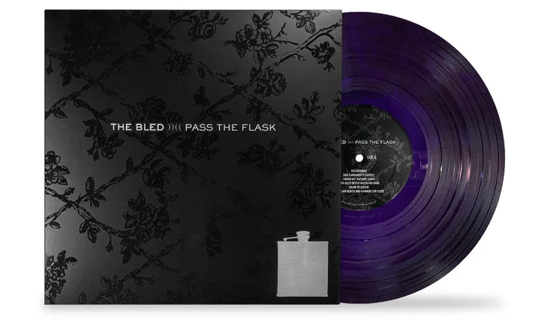 THE BLED PASS THE FLASK LP (Limited Edition  Only 150 Made, Ruth Buzzi Vinyl)