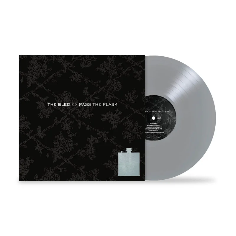 THE BLED PASS THE FLASK LP (Limited Edition  Various Color Vinyls)
