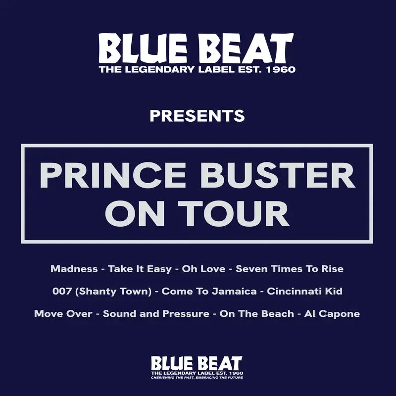 THE BLUE BEAT LABEL Presents PRINCE BUSTER ON TOUR (RSD2026)
