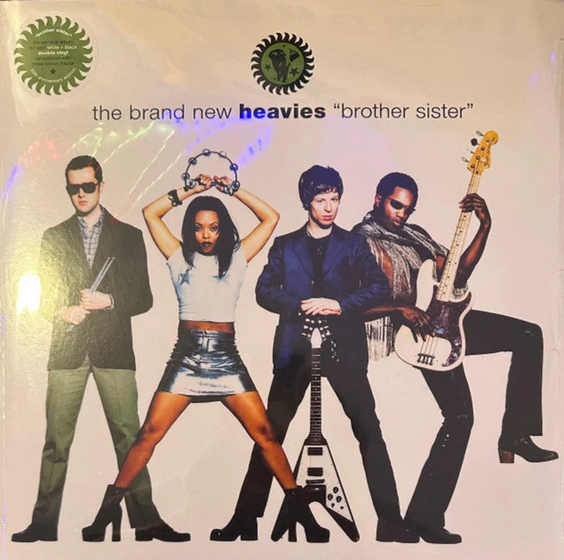The Brand New Heavies - Brother Sister (LP, Whi + LP, Bla + Album, Ltd, RE, 30t) (Mint (M))
