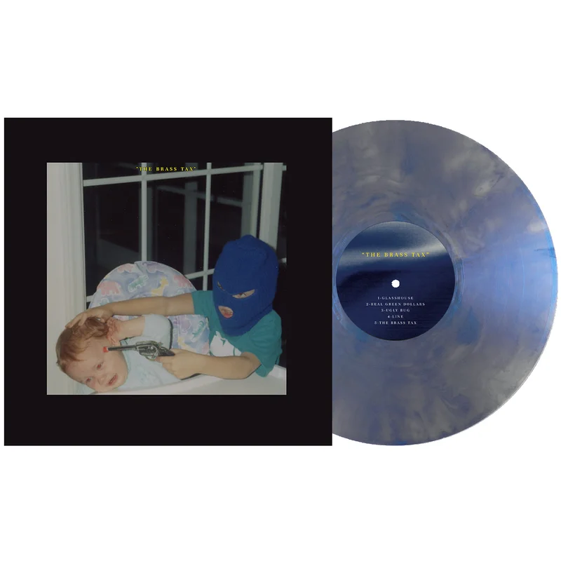 The Brass Tax - Iridescent Blue LP
